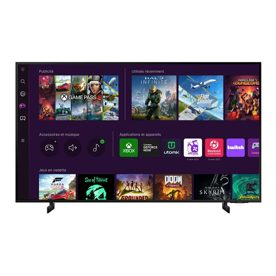 SAMSUNG 55CU8005 - TV 4K UHD HDR - 138 cm