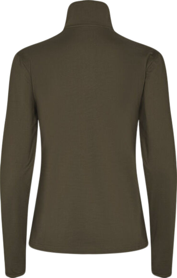 MCKINLEY Mio ½-Zip Midlayer trøje Brun