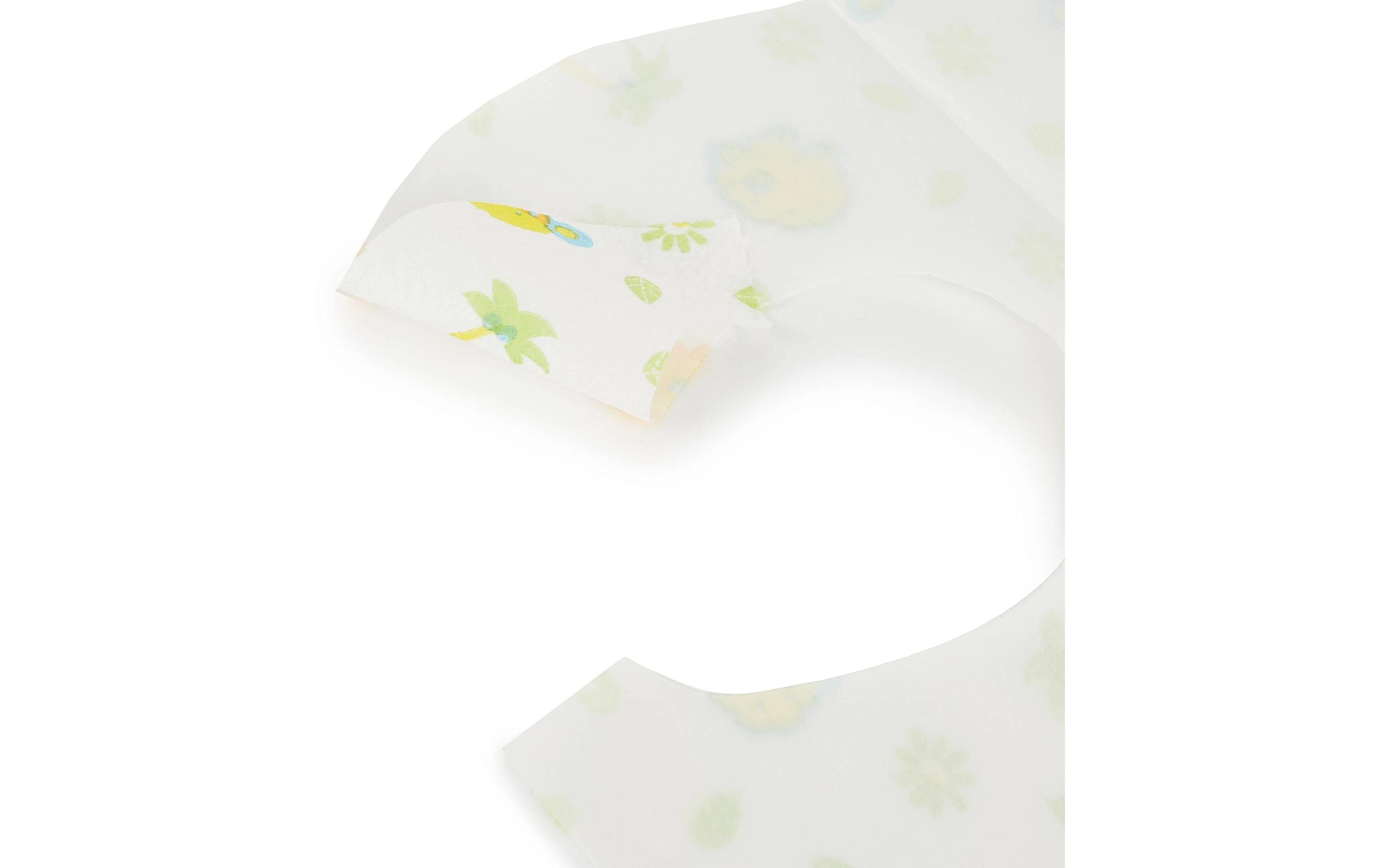 30 Einweglätzchen, Safari 35 x 24 cmLätzchen-Set