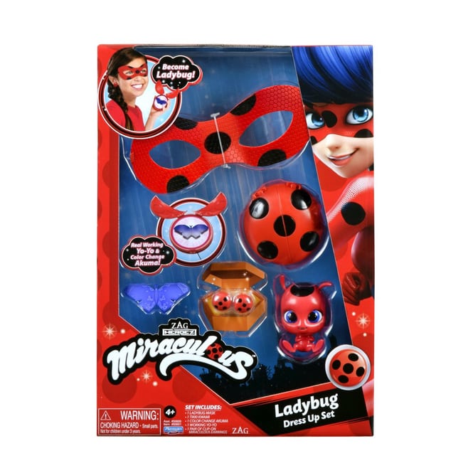 Miraculous - Ladybug Verwandlungsset