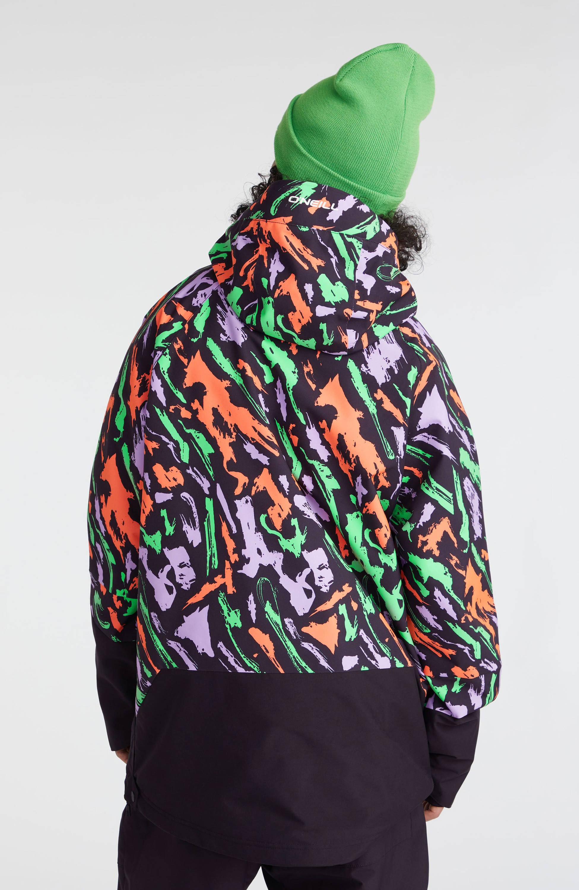 O'Neill ski anorak O'Riginals zwart/multi