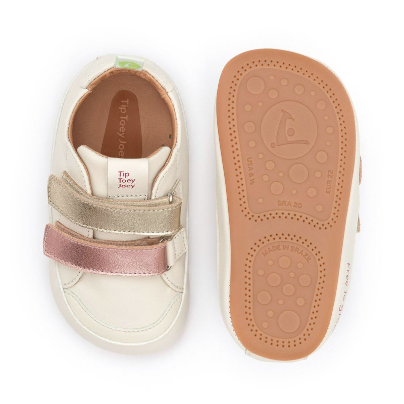 Tip Toey Joey Tip Toey Joey Primeiros Bossy Play Tapioca Rose Gold Champagne