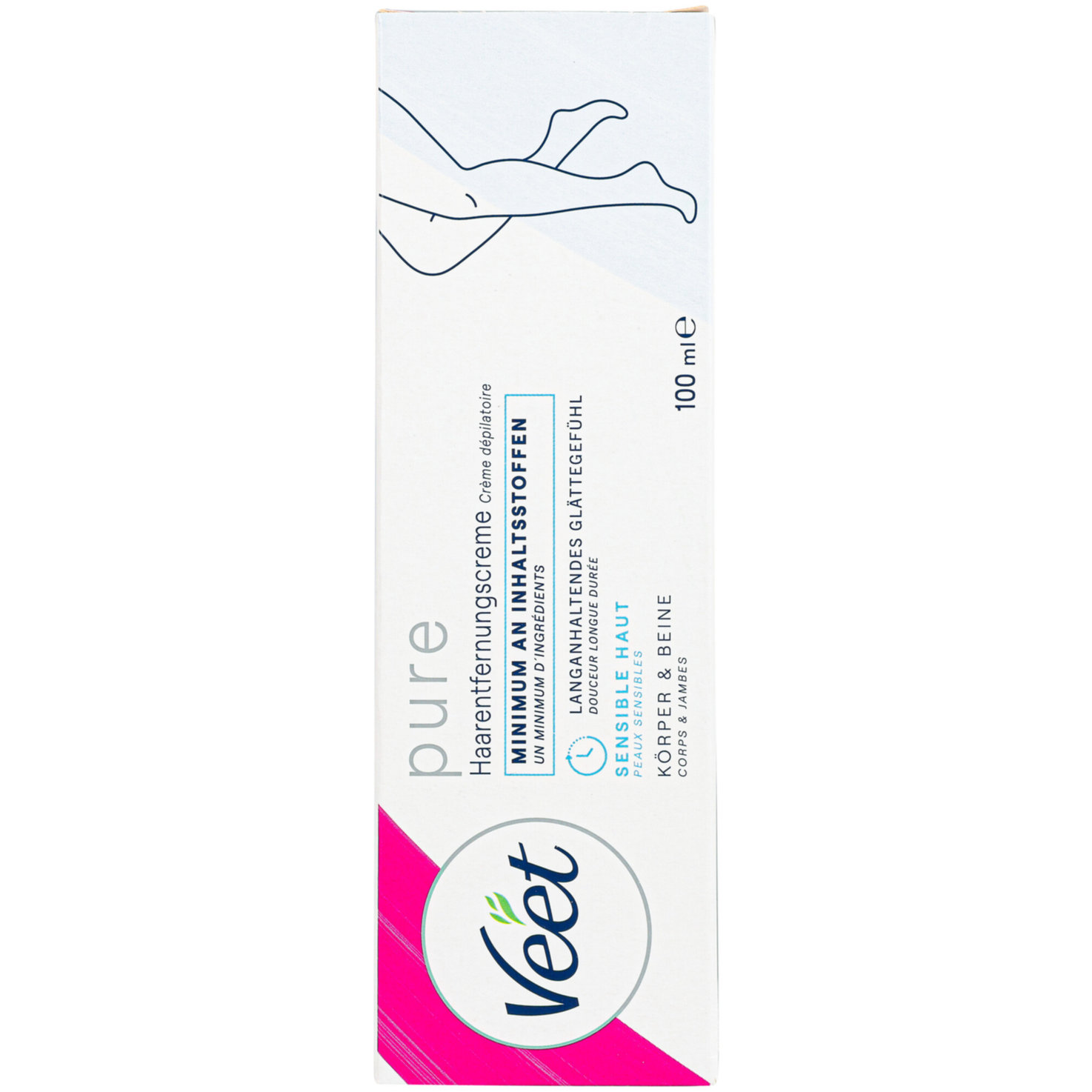 Veet Haarentfernungscreme sensible Haut 100 ml