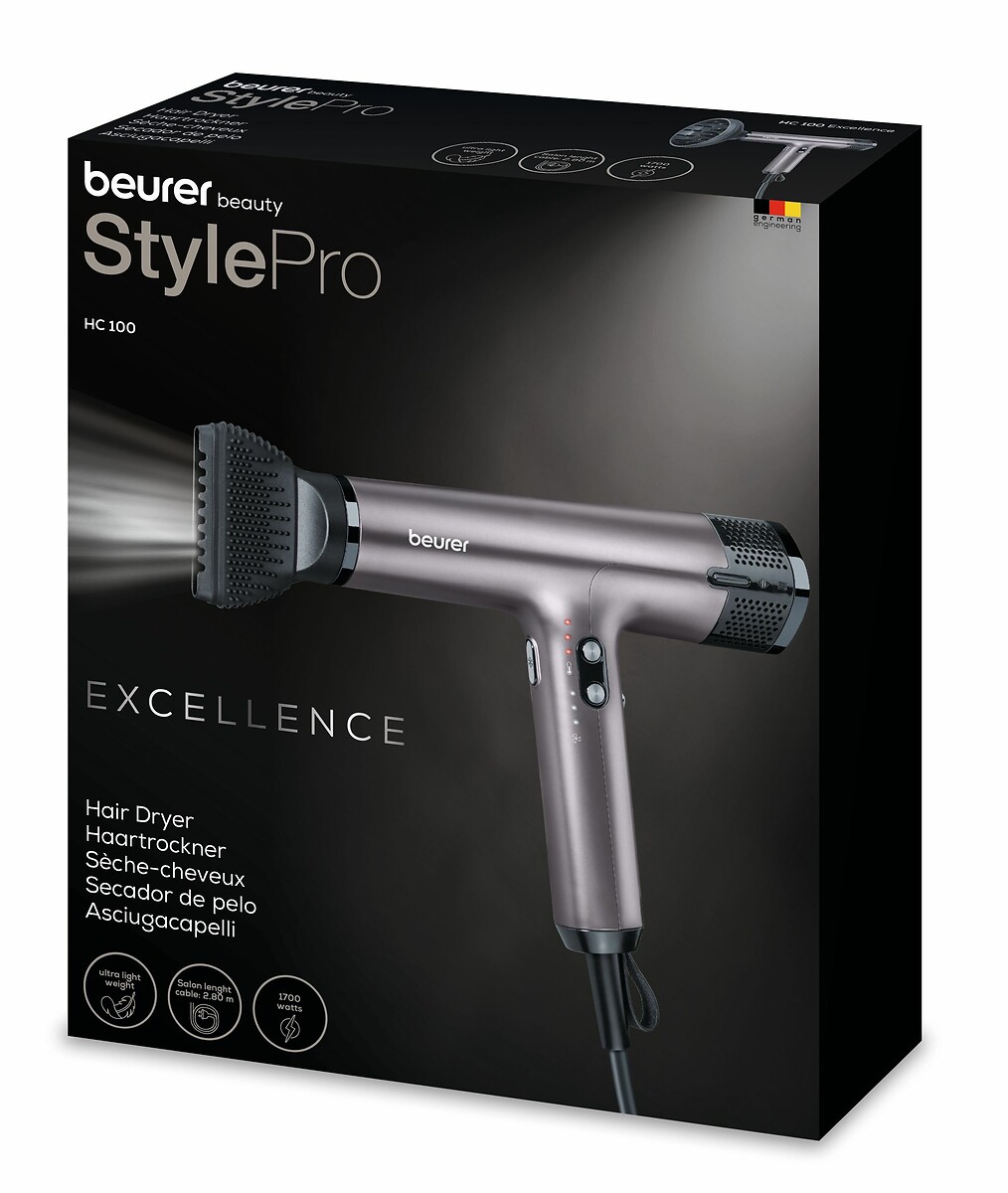 Secador de cabelo BEURER HC100