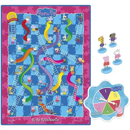 Hasbro Ri-Ra-Rutschpartie Peppa Pig