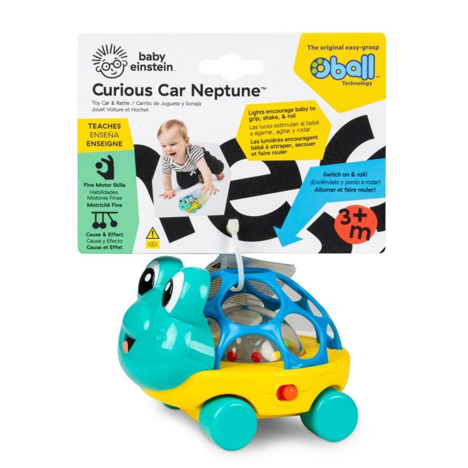 Baby Einstein - OBALL - Neptune Oball køretøj - (BE-16766)