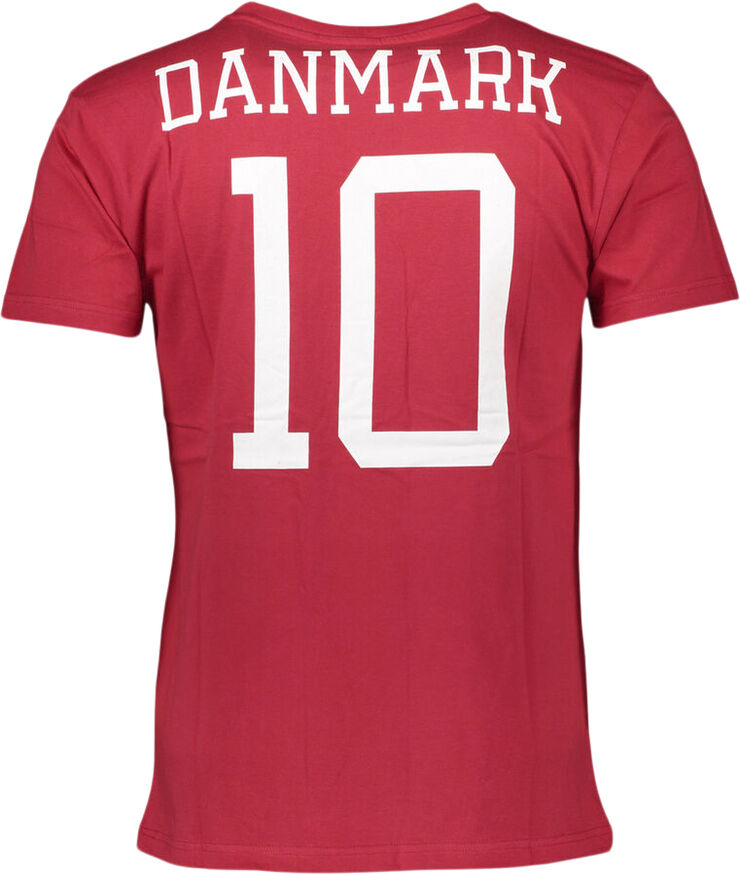 INTERSPORT Danmark fantrøje Voksen Rød