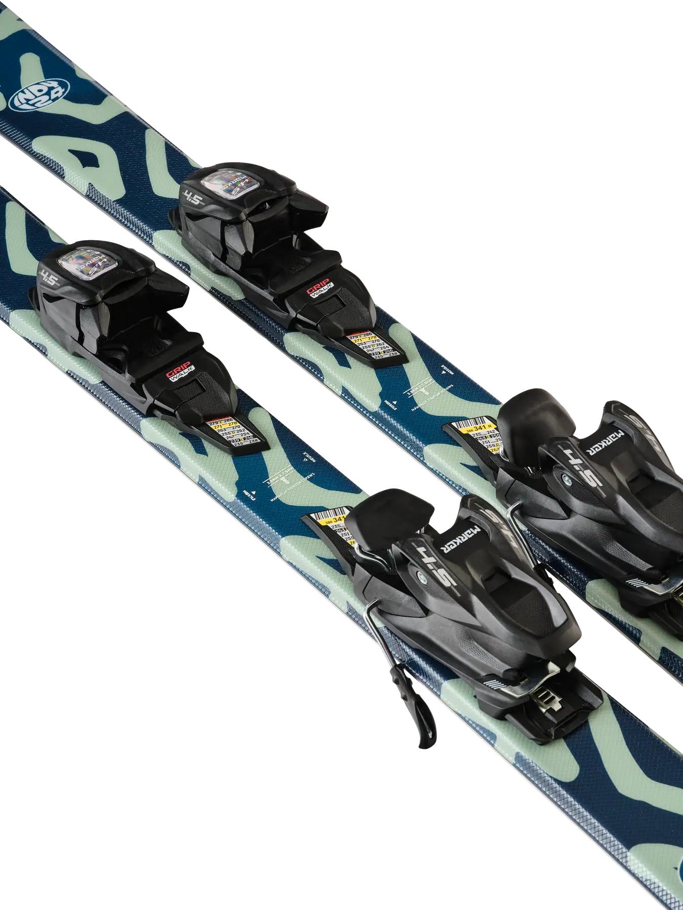 K2 Indy + FDT 4.5 Børneski | SkatePro