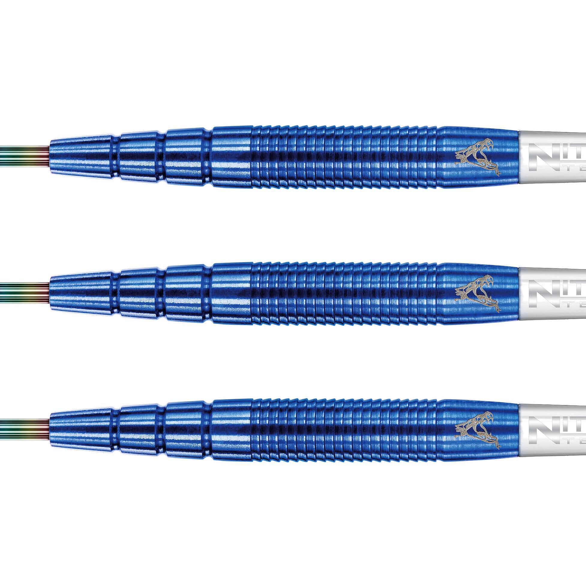 Red Dragon - Peter Wright - PL15 Blau - Steeldart