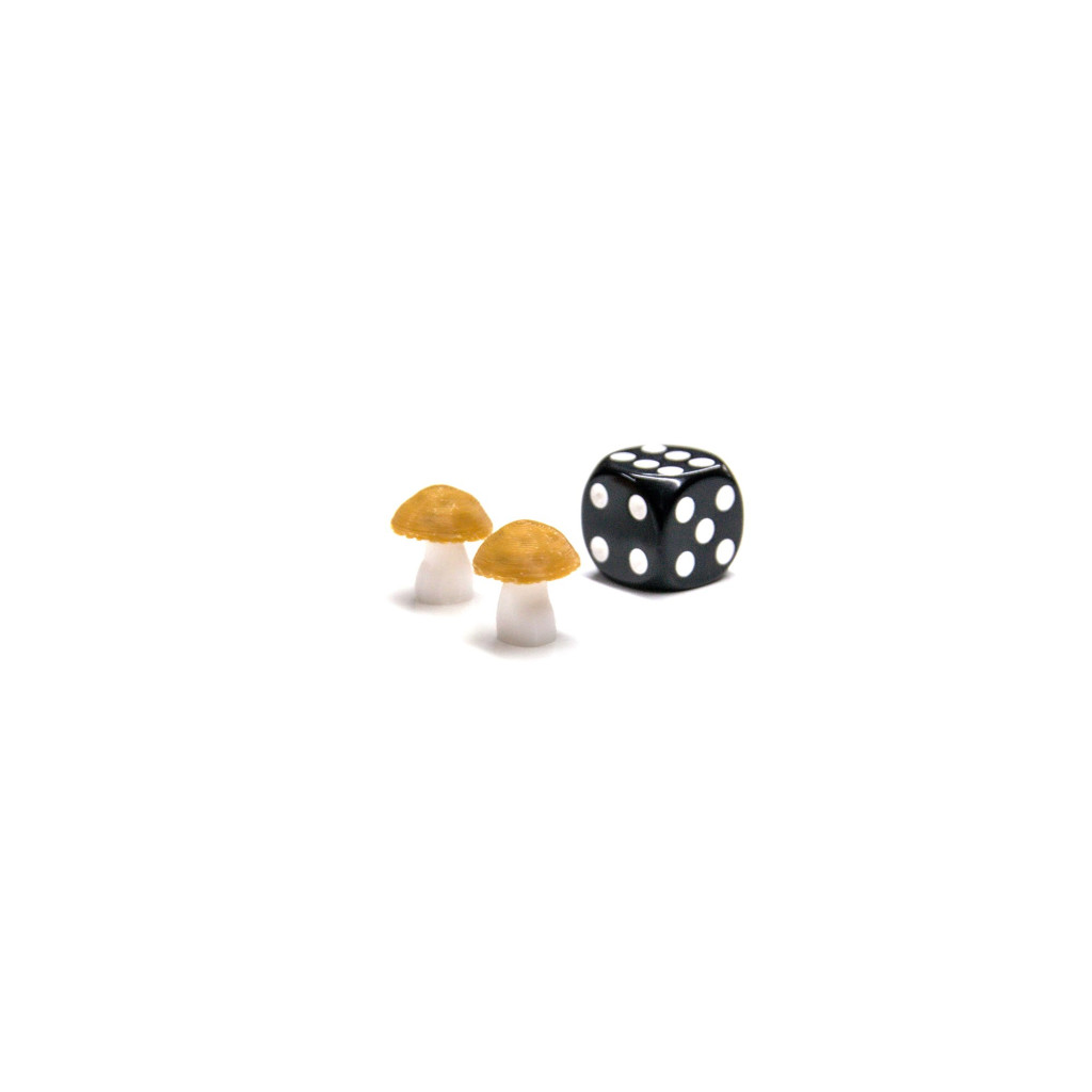 Pions en forme de champignons - x5