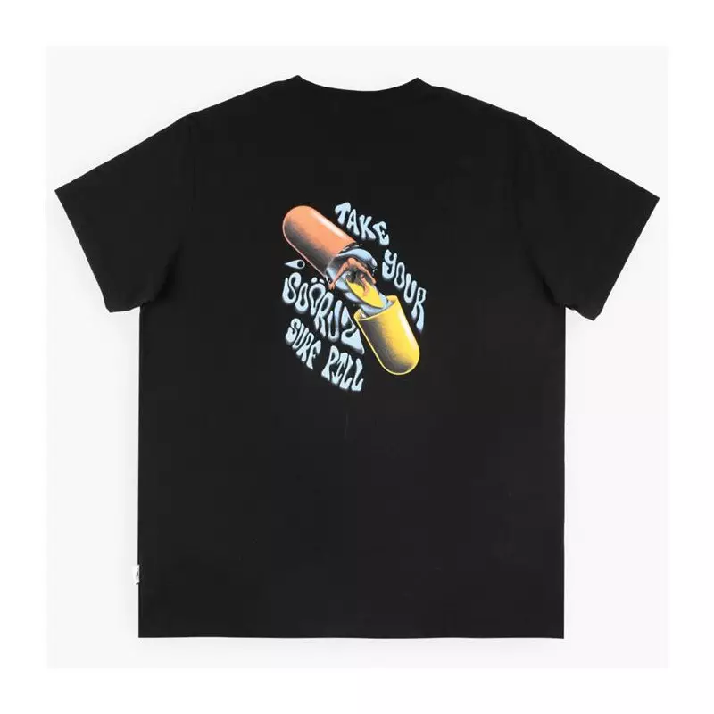 Tee shirt SOORUZ Pill Black