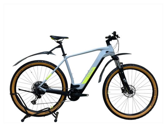 Produit reconditionné . Cube Reaction Hybrid Pro 625 Sram SX 2021 . VTT électrique . Cube . très bon état