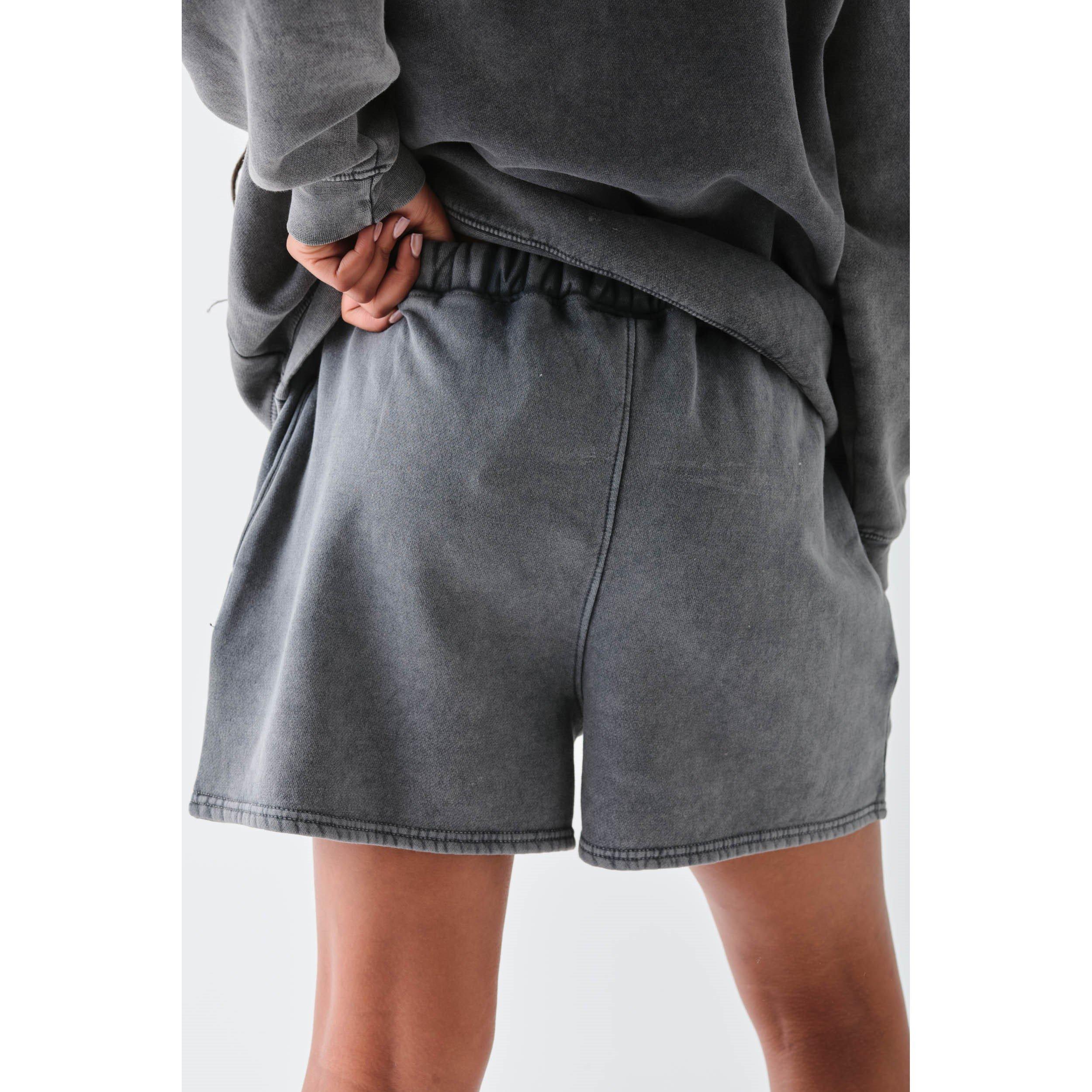Daisy Street Puff Print Pattern Shorts