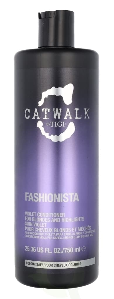 TIGI Catwalk Fashionista Violet Conditioner 750 ml