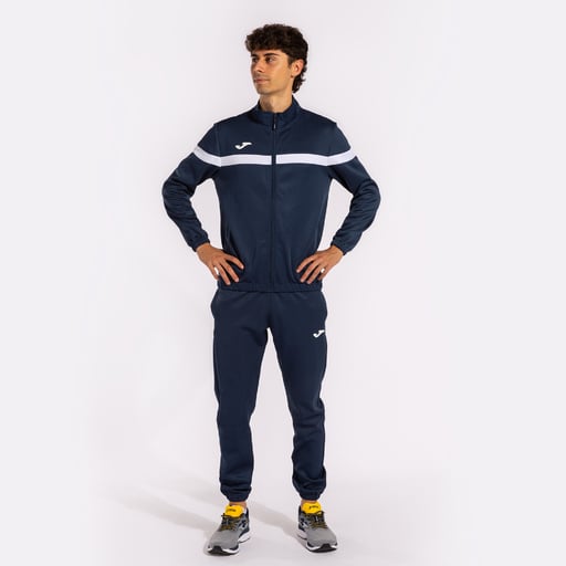 Conjunto de treino branco Joma Danube Marine