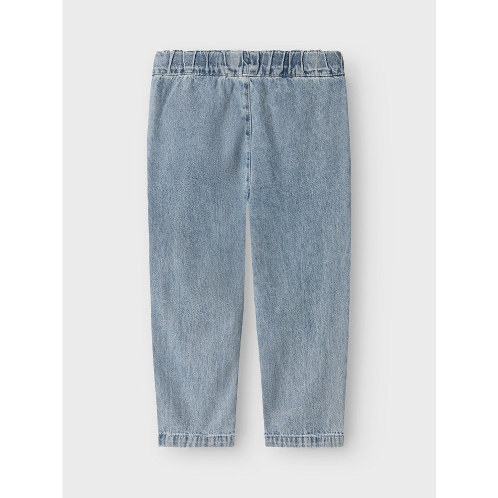 Køb Lil'Atelier Medium Blue Denim Fundo Loose Jeans