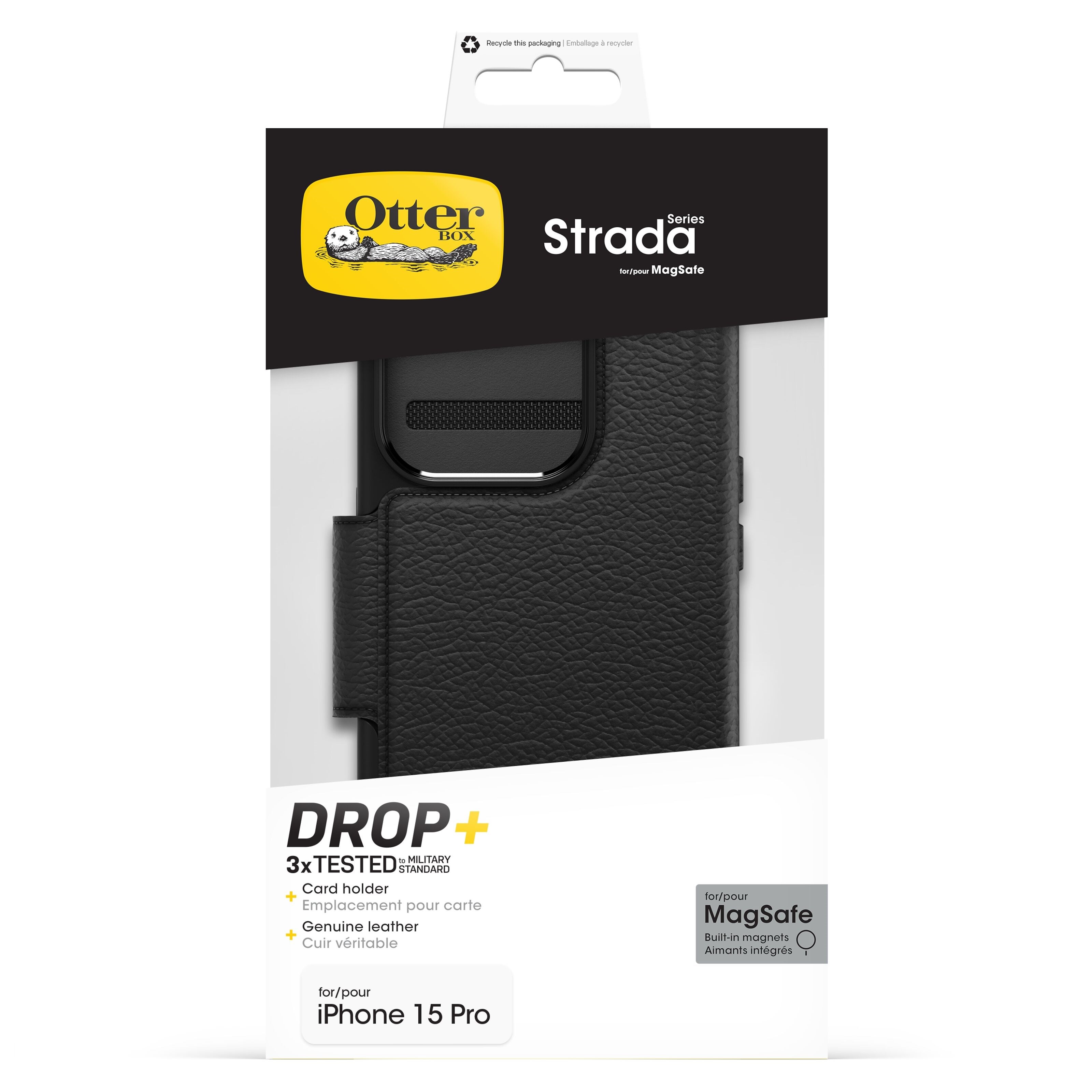 Otterbox Strada med Magsafe for iPhone 15 Pro
