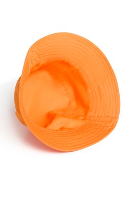 Nordbjörn Hjortnäs Bucket Lue Reversibel, Oransje