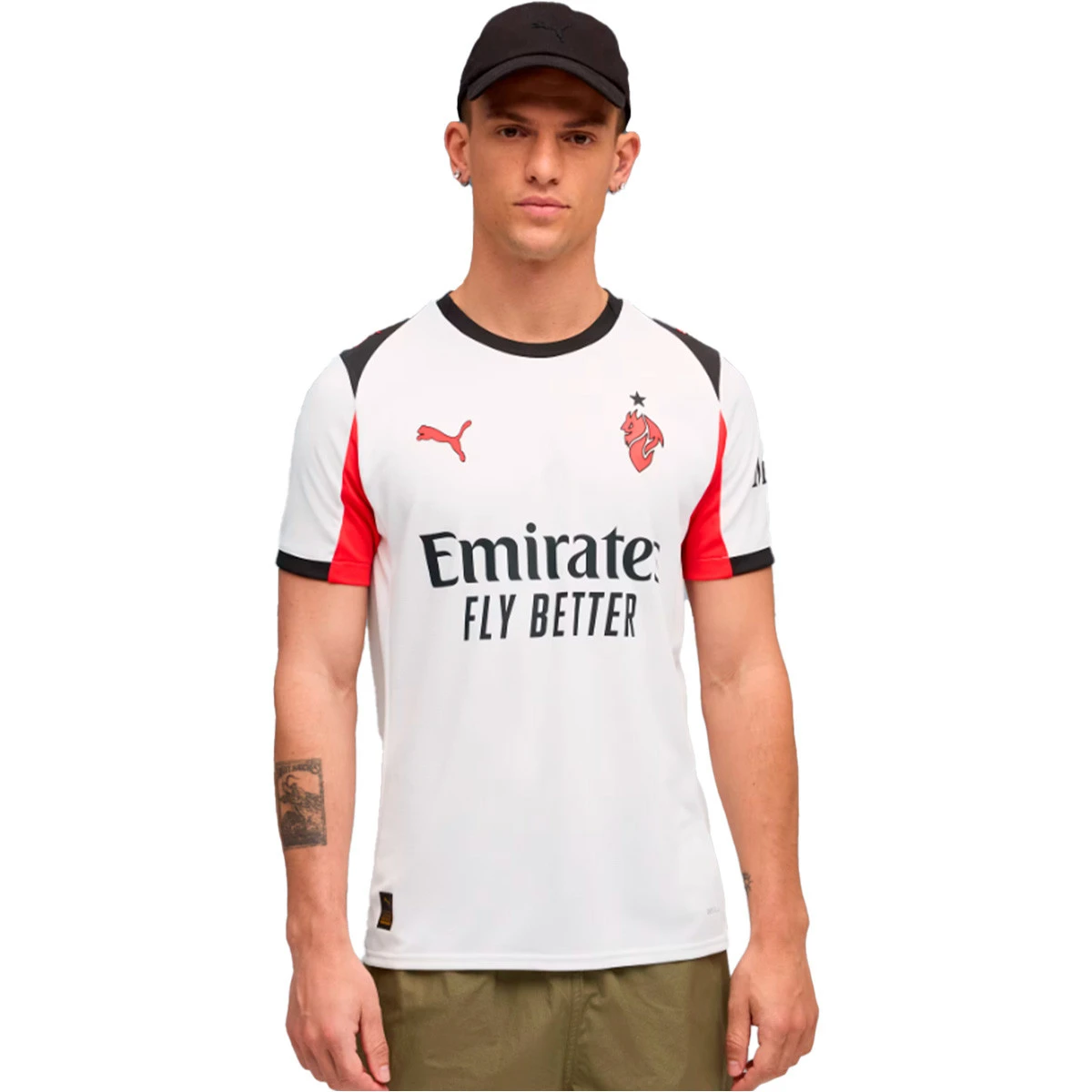 Camisola Puma AC Milan Segundo Equipamento 2025-2026