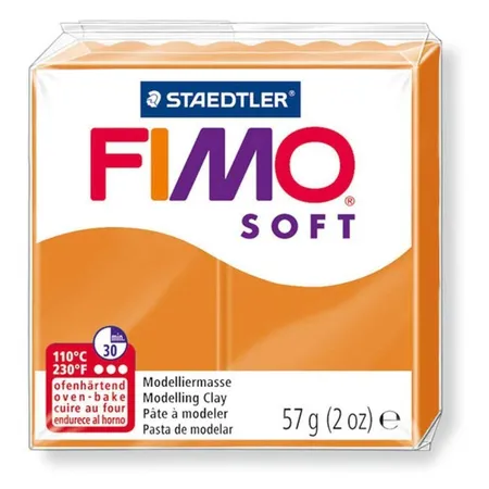 STAEDTLER® FIMO® soft Normalblock, 57 g, sunny orange