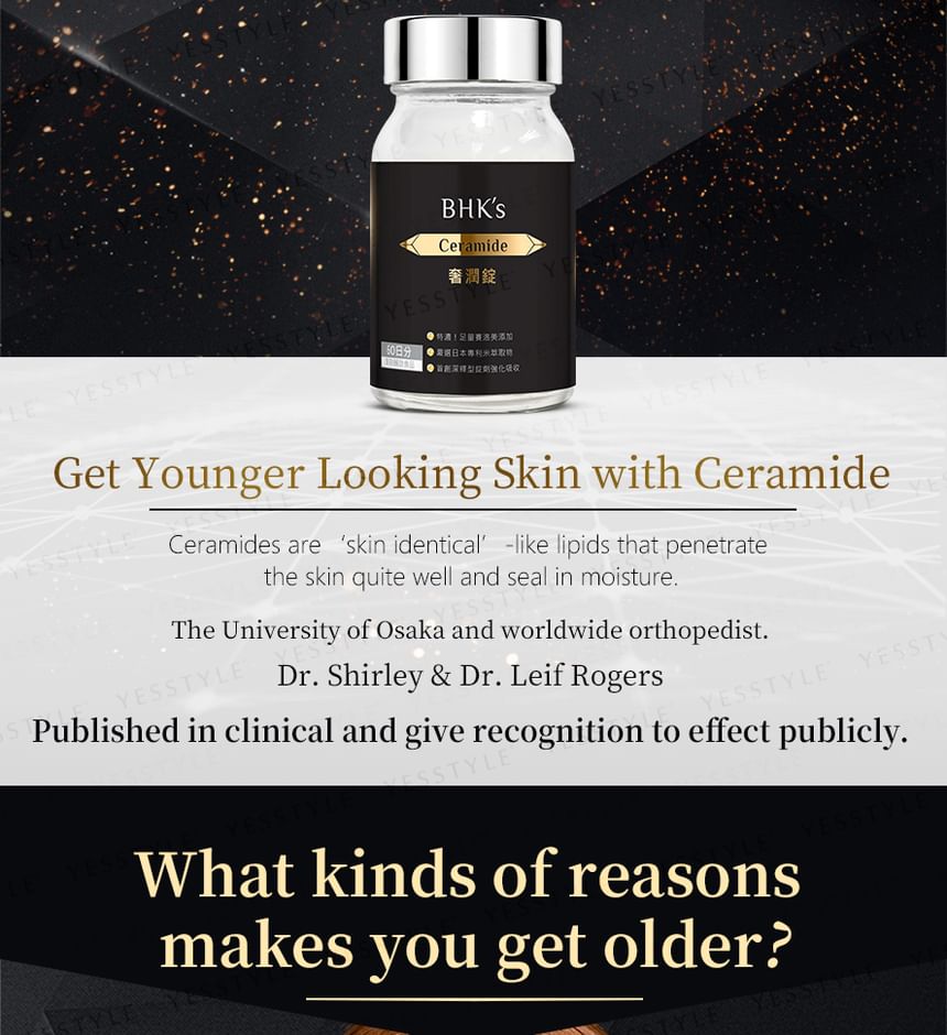 BHK's - Age Reverser Ceramide Tabletten