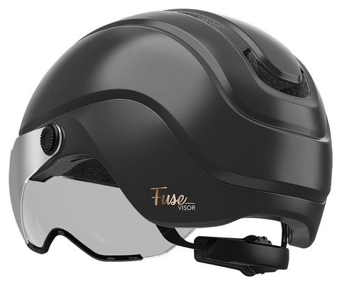 Casque Ville Cairn Fuse Visor Noir Mat