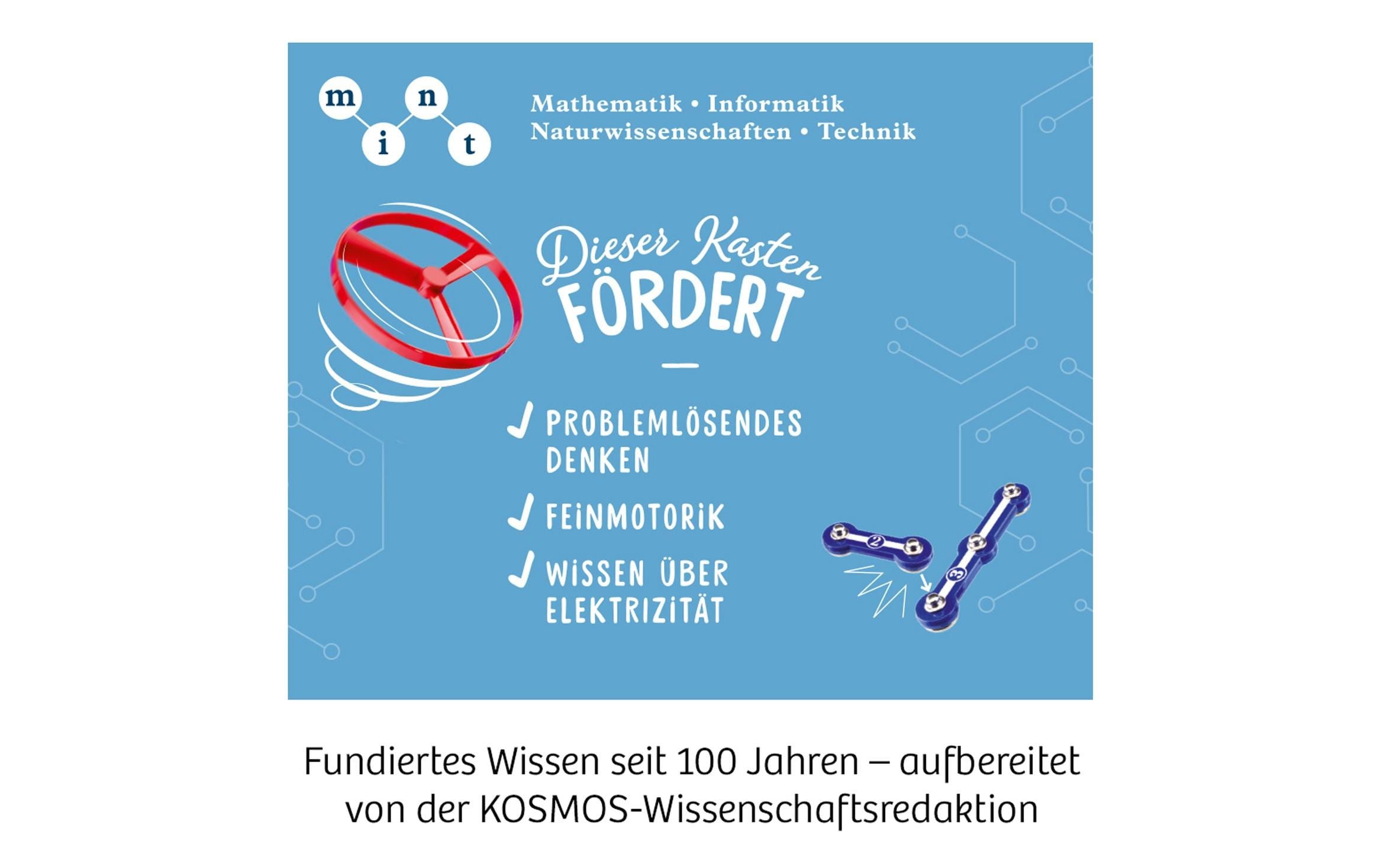 Experimentierkasten Easy Elektro – StartStromkreise mit Motor und Messgerät