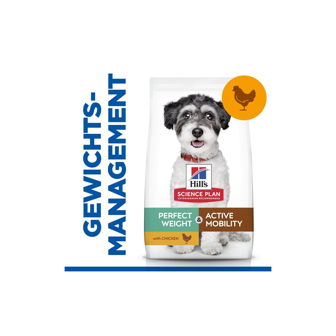 Hill's Science Plan Perfect Weight + Active Mobility Adult Small & Mini mit Huhn 6 kg