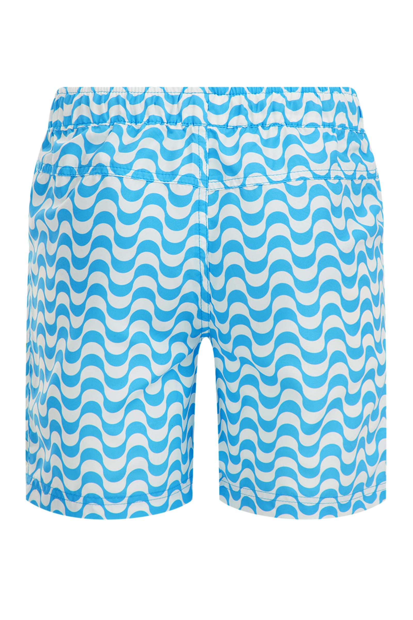 Jongens zwemshort met dessin WE Fashion Lichtblauw