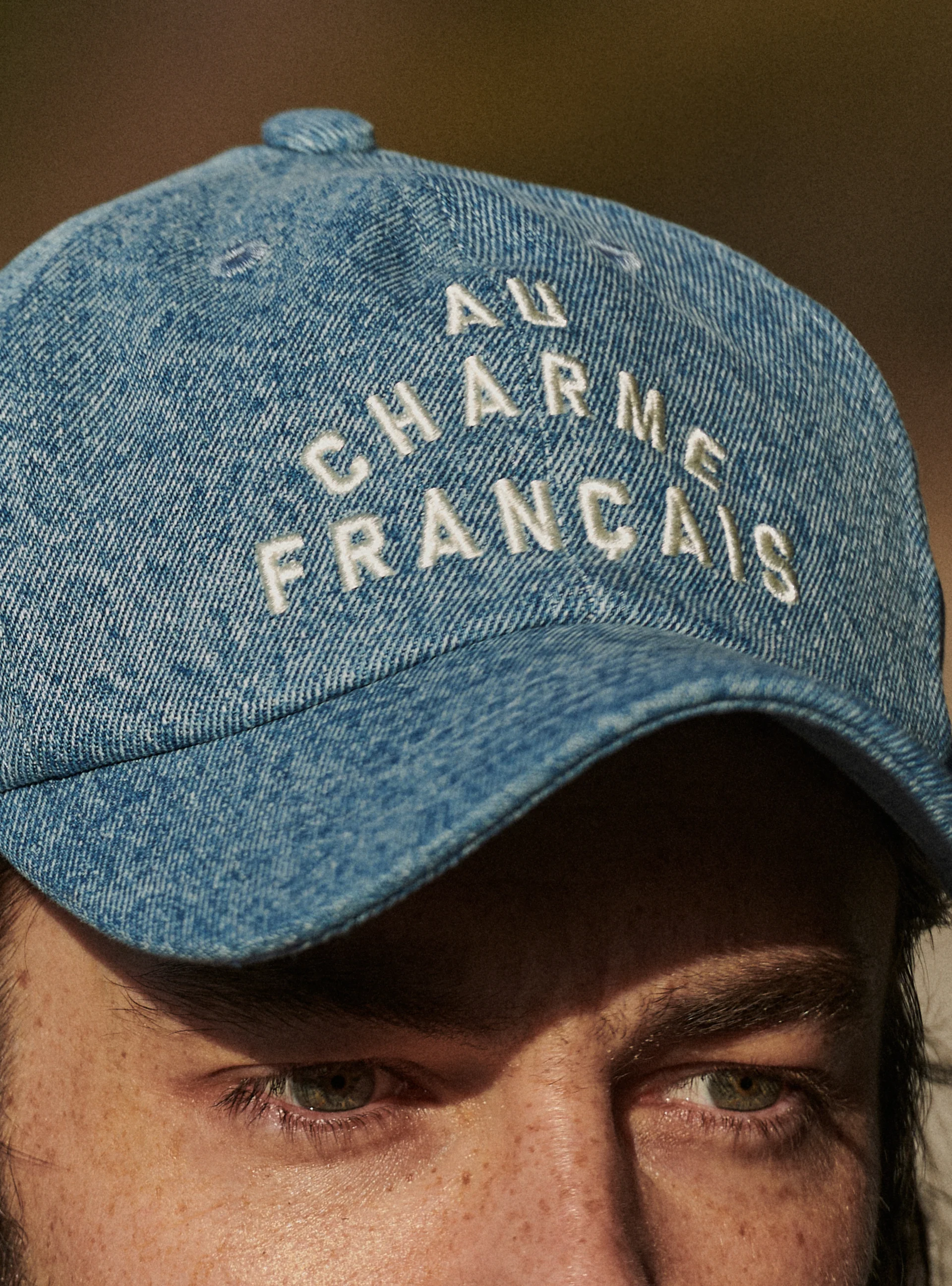 Casquette Pete Bleached
