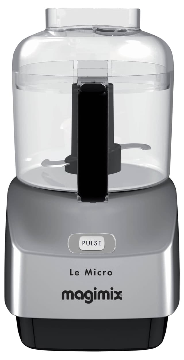 Magimix Minihakker Matte chrome