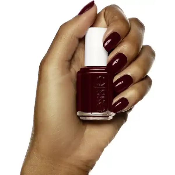 Nagellack Nr. 50 bordeaux + Nagellack Mini 1 blanc