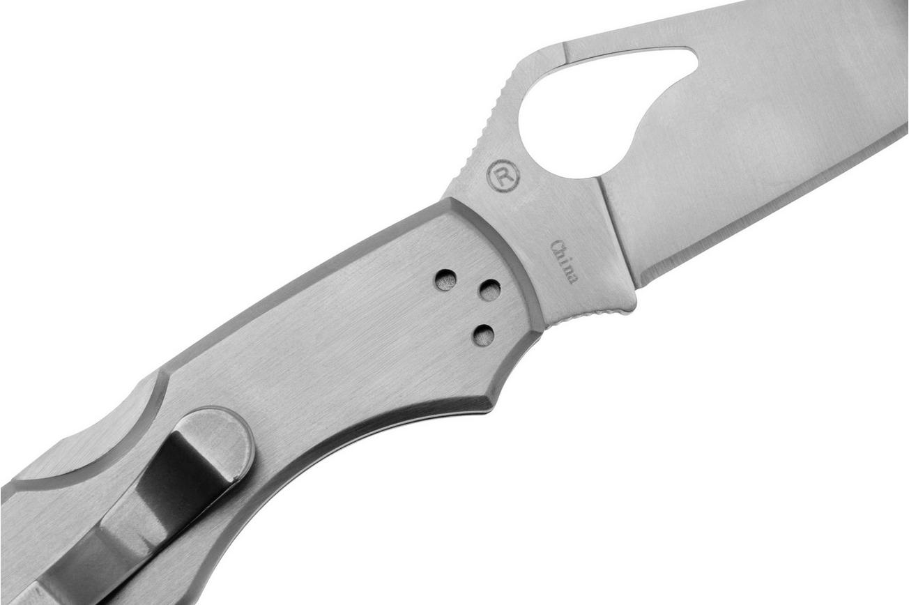 Spyderco Byrd Meadowlark 2 Stainless Steel BY04P2 zakmes