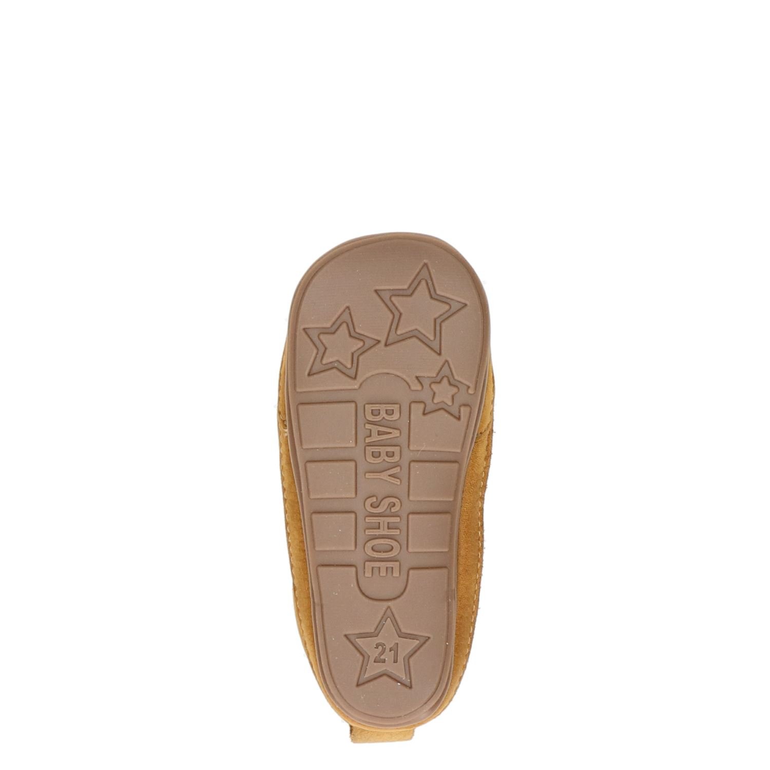 Kids jongens babyschoen Nelson Kids Cognac