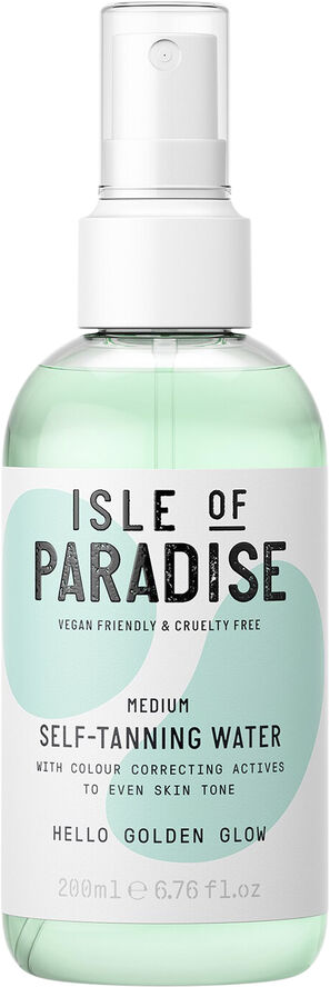 Isle of Paradis Self Tanning Water