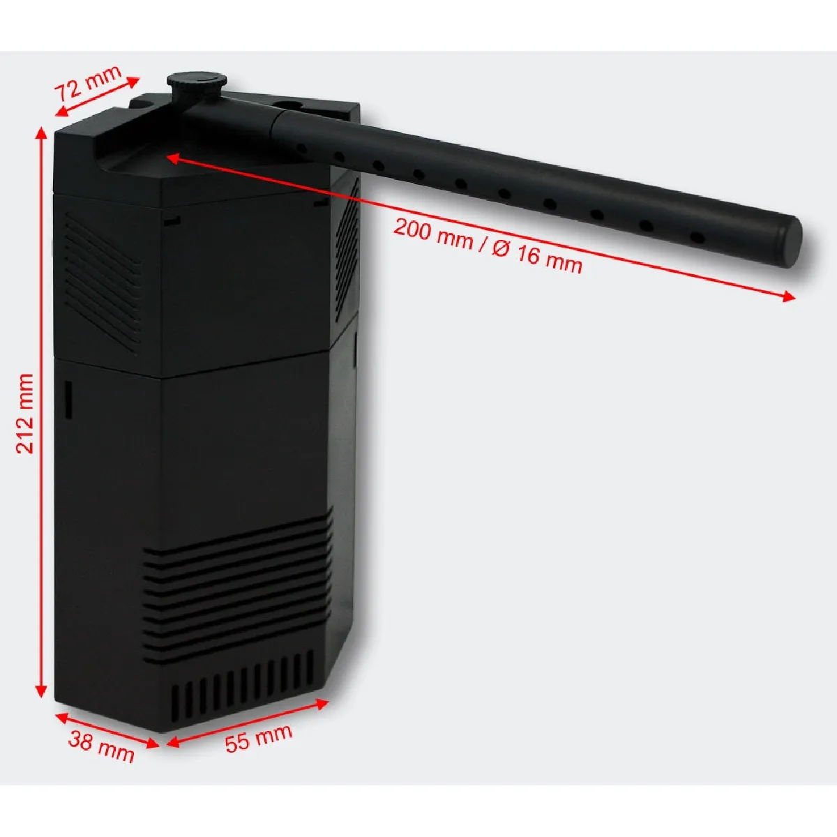 Filtre d'angle Helloshop26 - 650 l/h