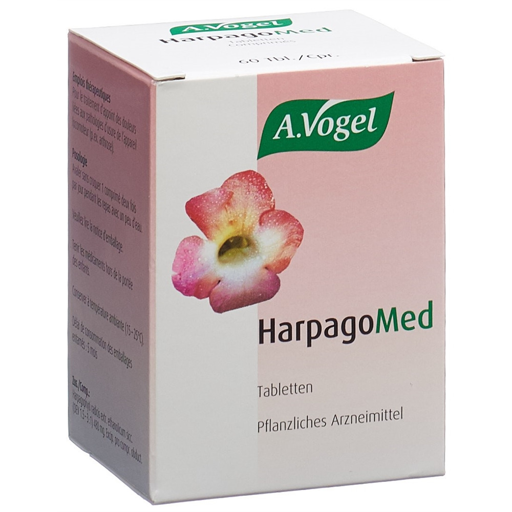 HARPAGOMED Tabl Glas 60 Stk