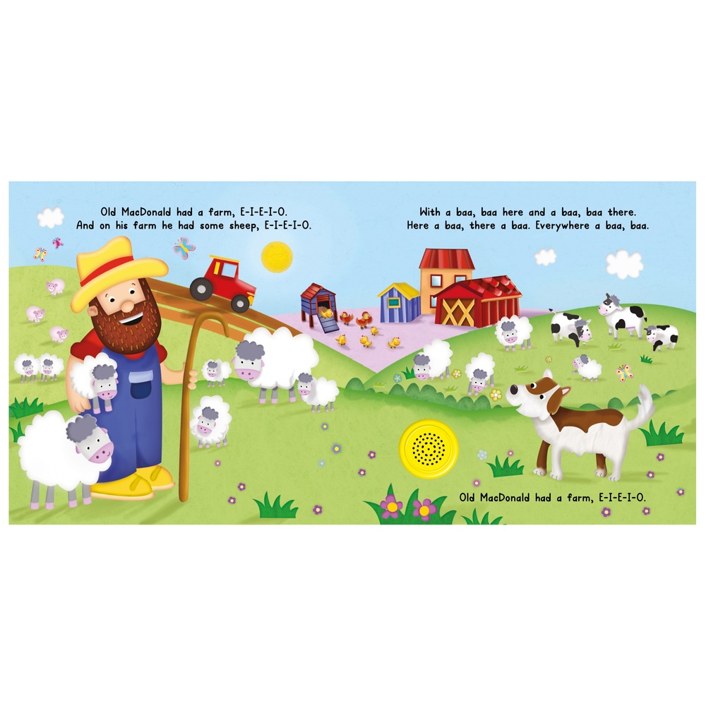 Old Macdonald Had a Farm: Single Sound Book