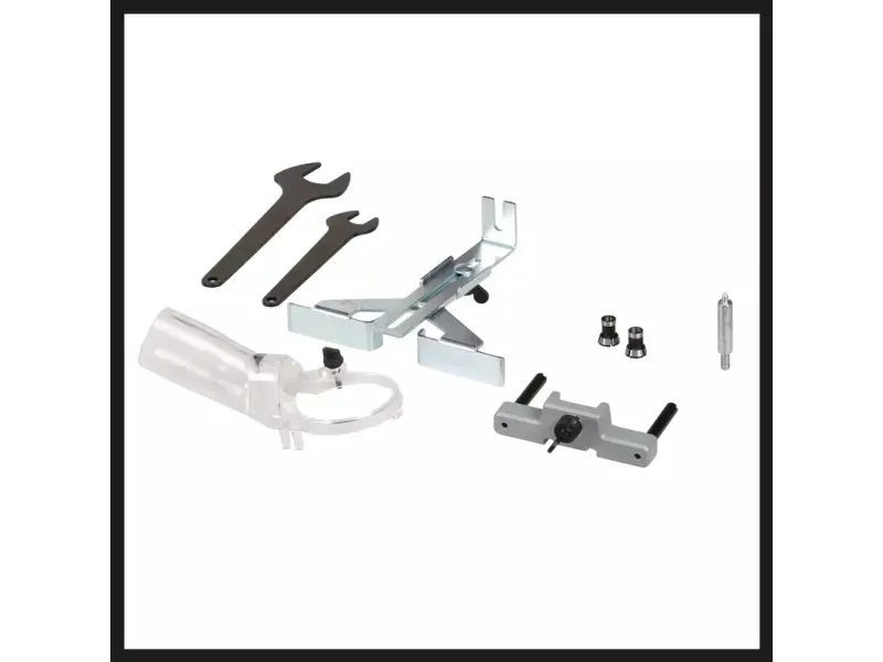 Einhell 4350411, Børstefri, Sort, Rød, Sølv, 10000 rpm, 3,5 cm, Batteri, 18 V - SOLO