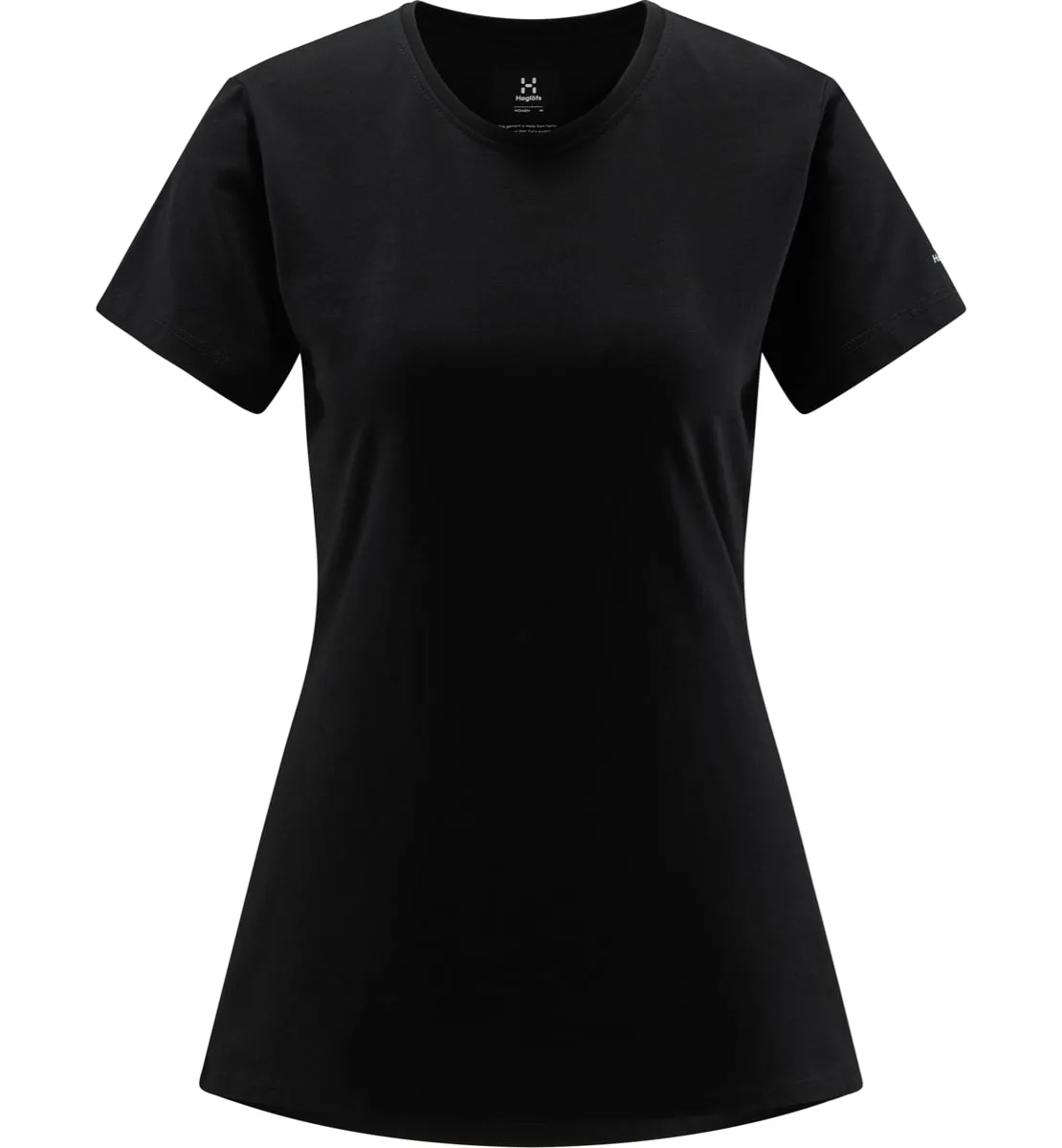 Haglöfs Outsider By Nature Tee Women True Black