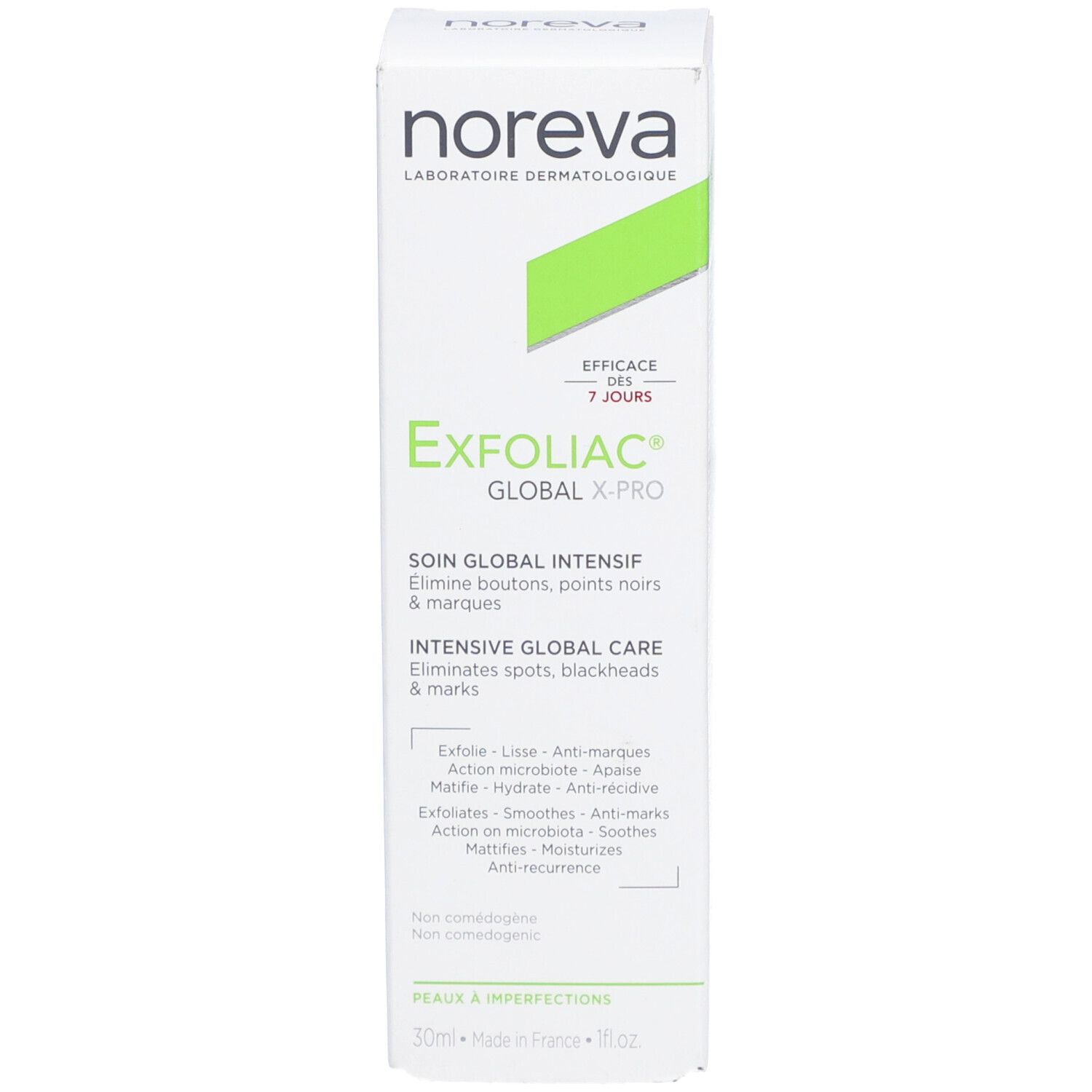 Noreva Exfoliac Global X-Pro Intensivpflege