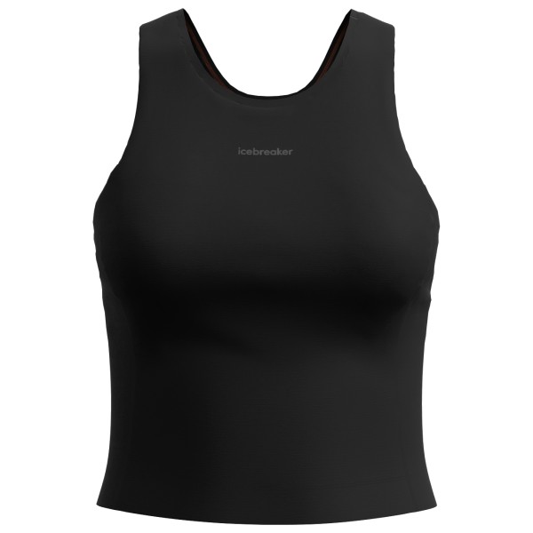 Icebreaker - Women's Merino 150 Active Cropped Bra-Tank - Haut en mérinos