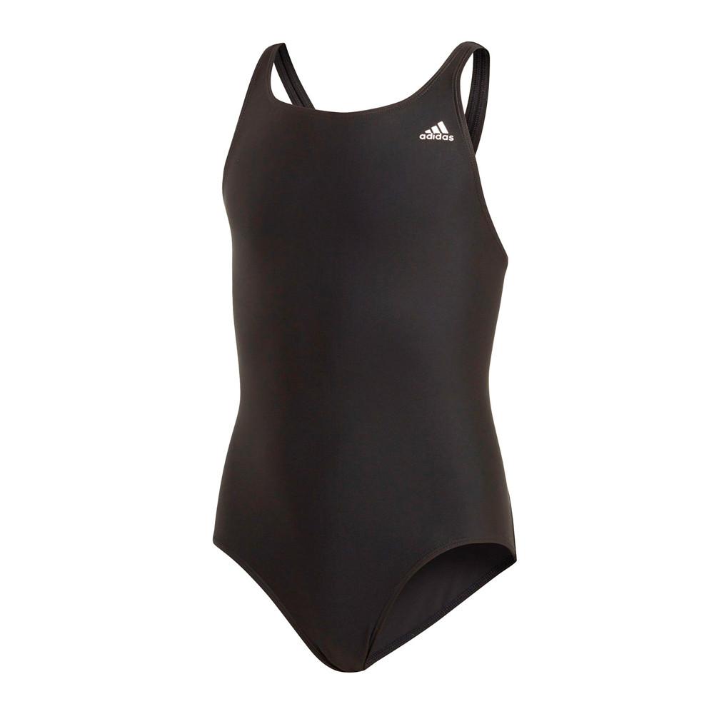 Adidas Maillot de bain 1 pièce Noir Fille Adidas Fit Suit Sol
