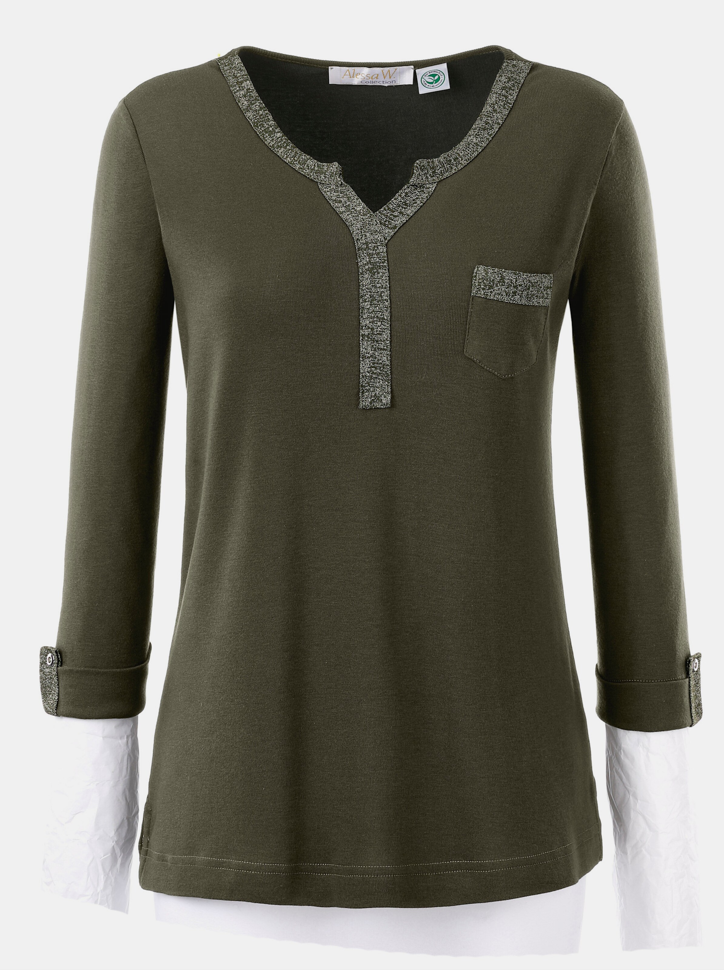 3/4-Arm-Shirt