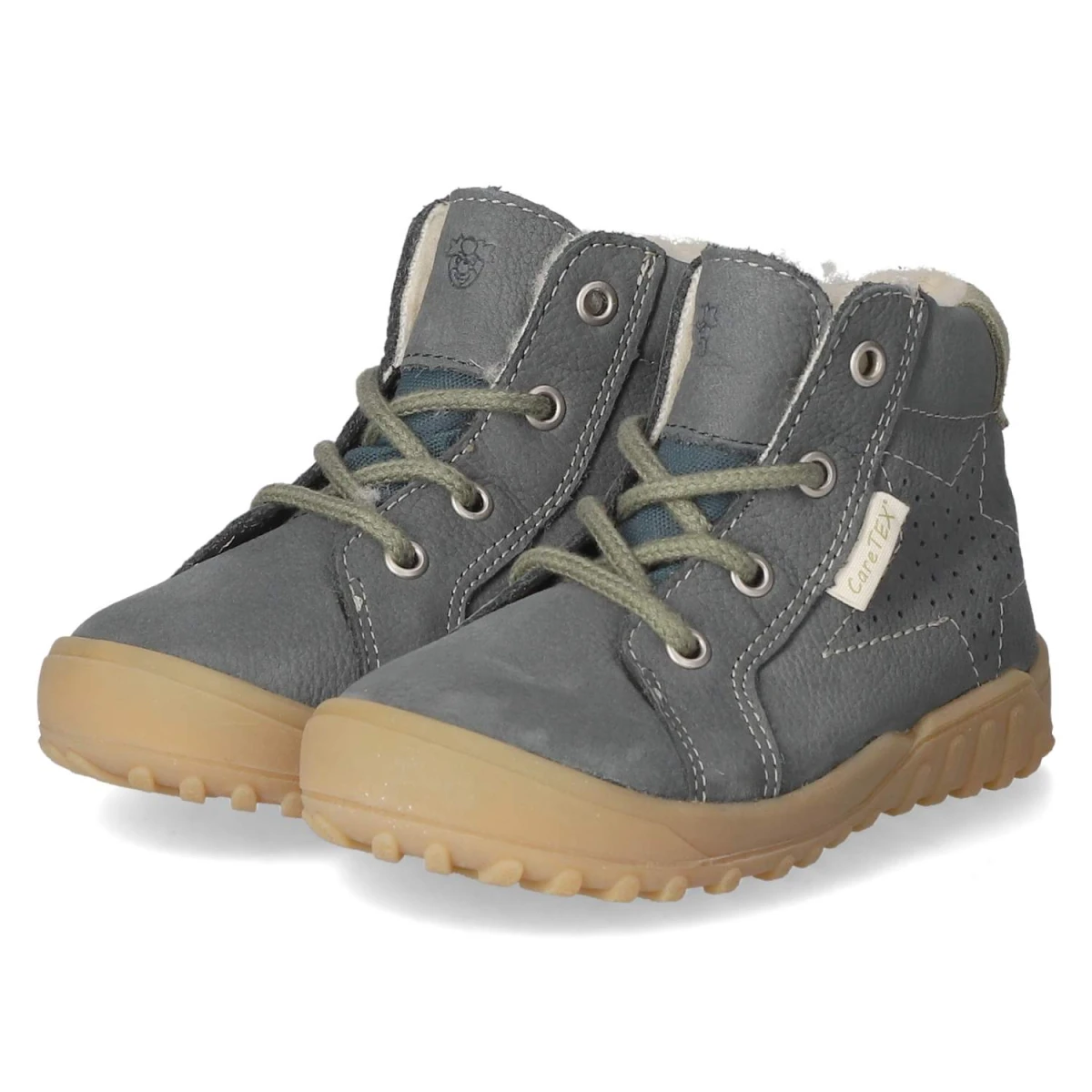PepinoSchnürboots DENNY - space/grün