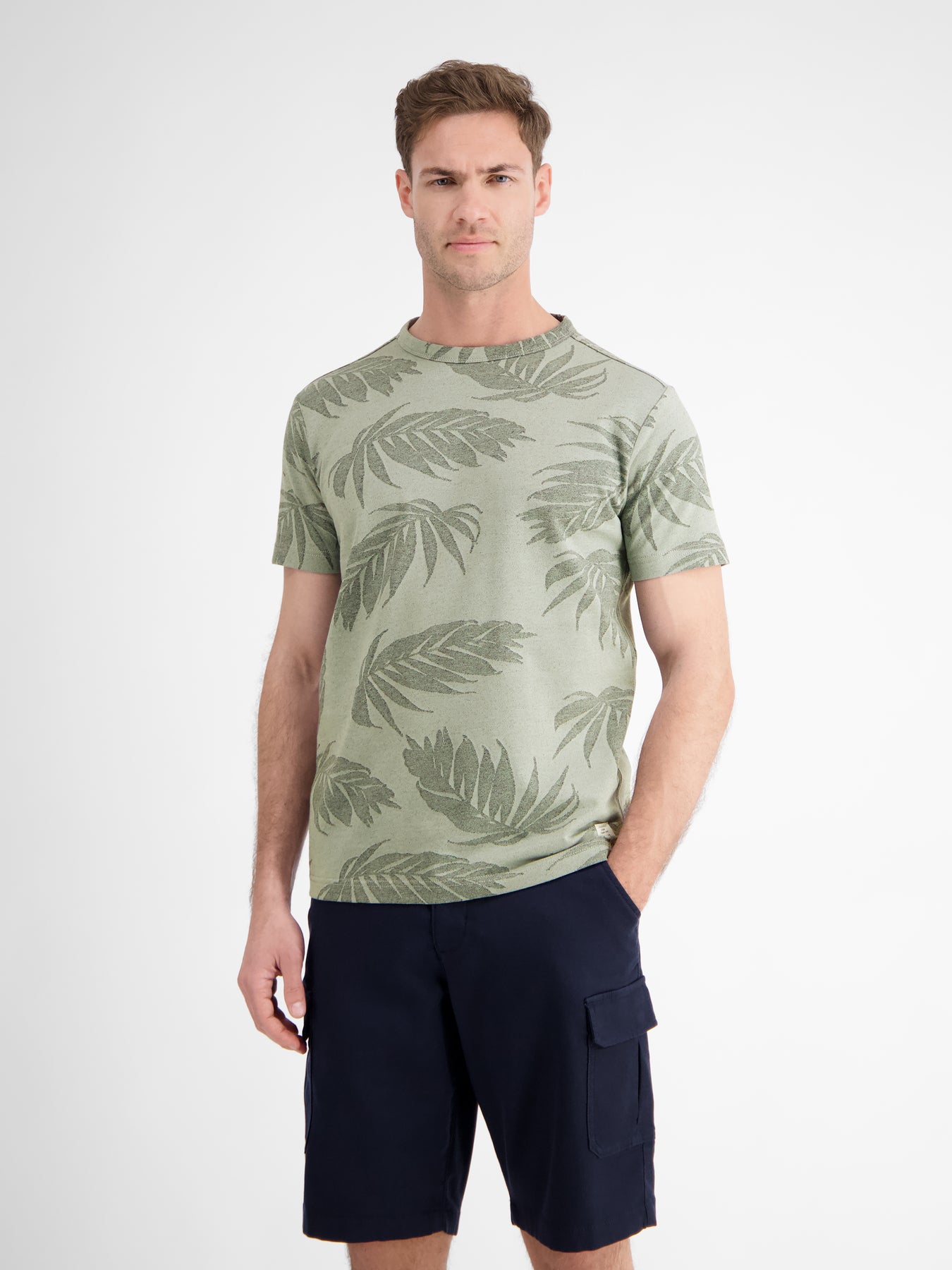 Jacquard T-Shirt für Herren