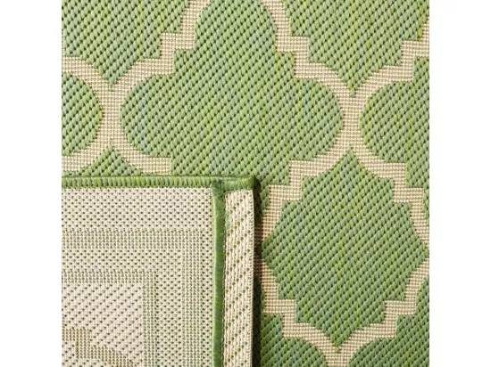 Tapis Green & Beige 79 X 152 cm - Bleeker