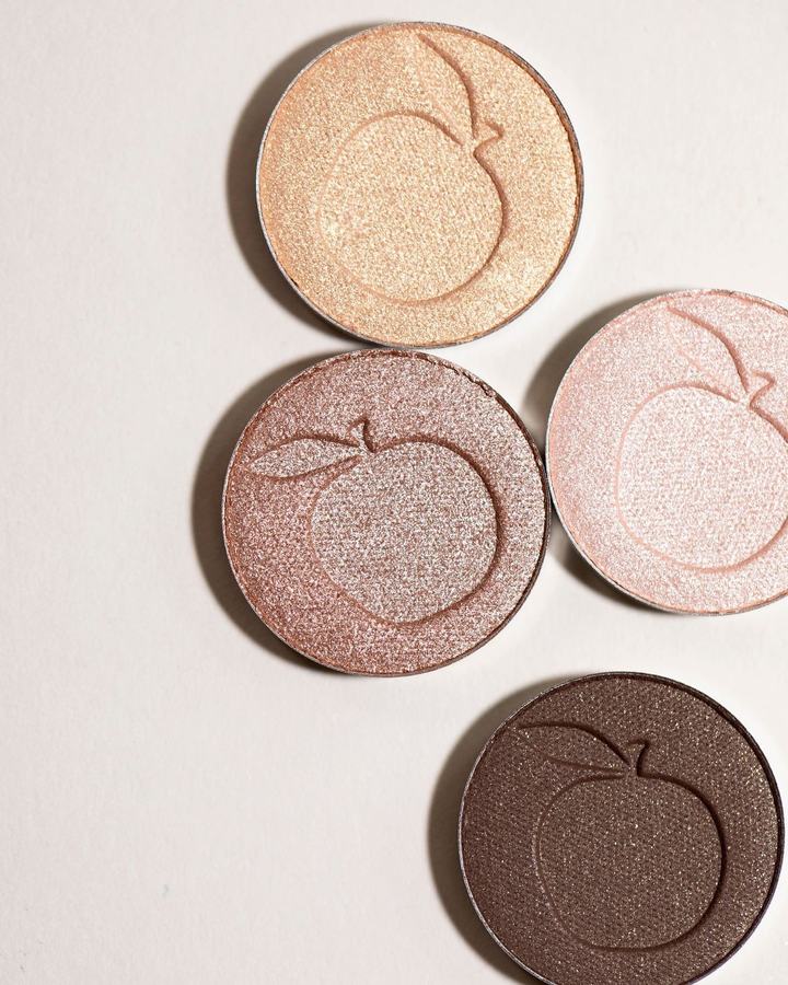 IDUN Minerals Eye Shadow Palette Brunkulla 4g