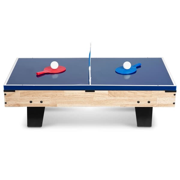 Multifunksjonelt spillebord 4-i-1 80x43x30cm NS-800 Wood