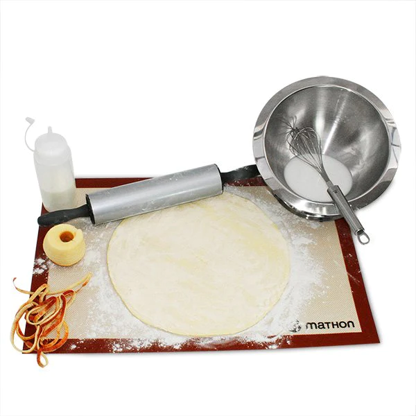 Grand tapis de cuisson professionnel silicone et fibre de verre 58 cm